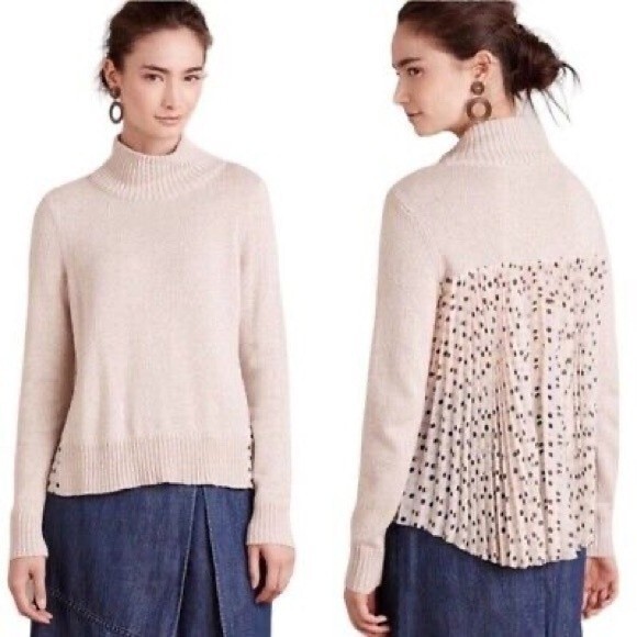 Moth Apres Fete Turtleneck Sweater - Picture 1 of 5